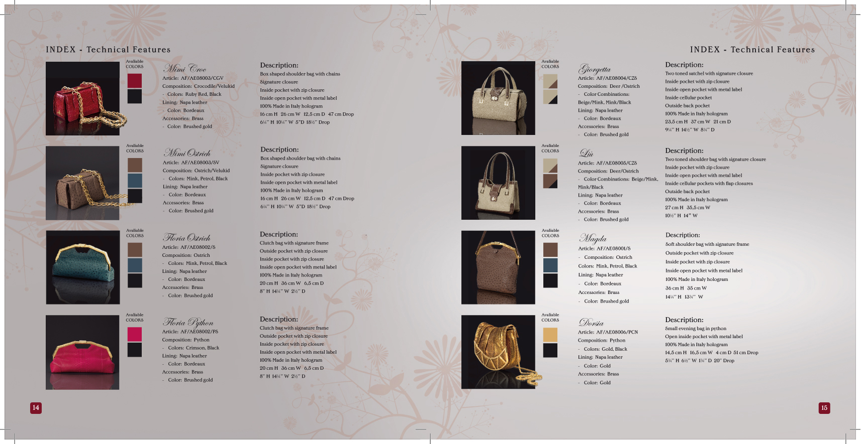 CATALOG
